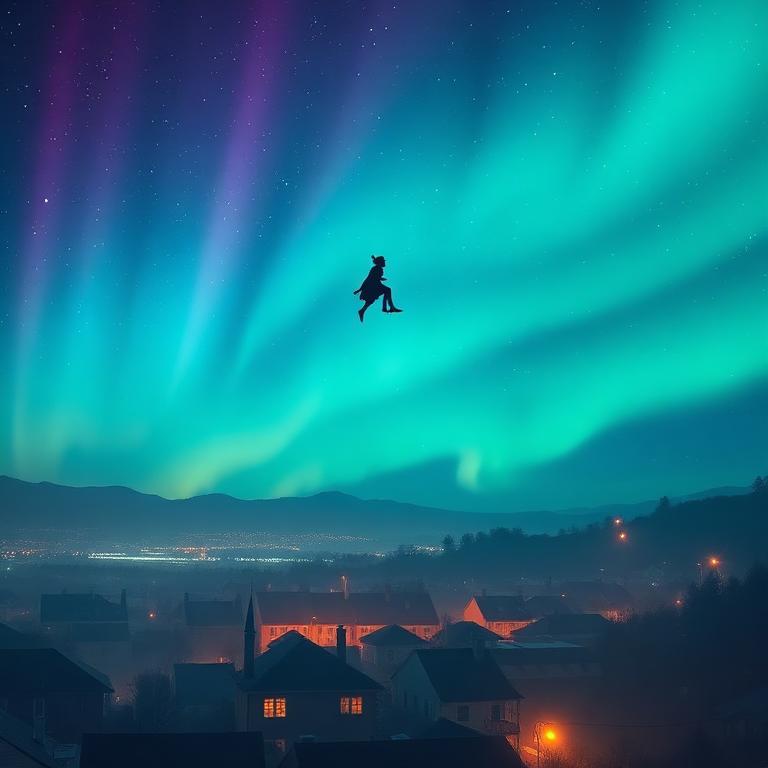 Flying over your old neighborhood