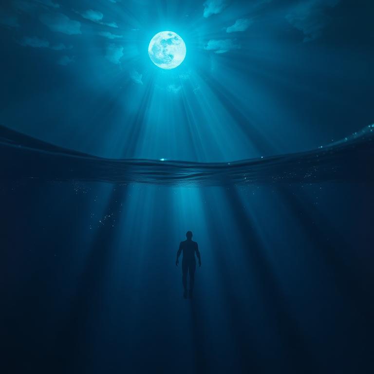 Sinking in deep water
